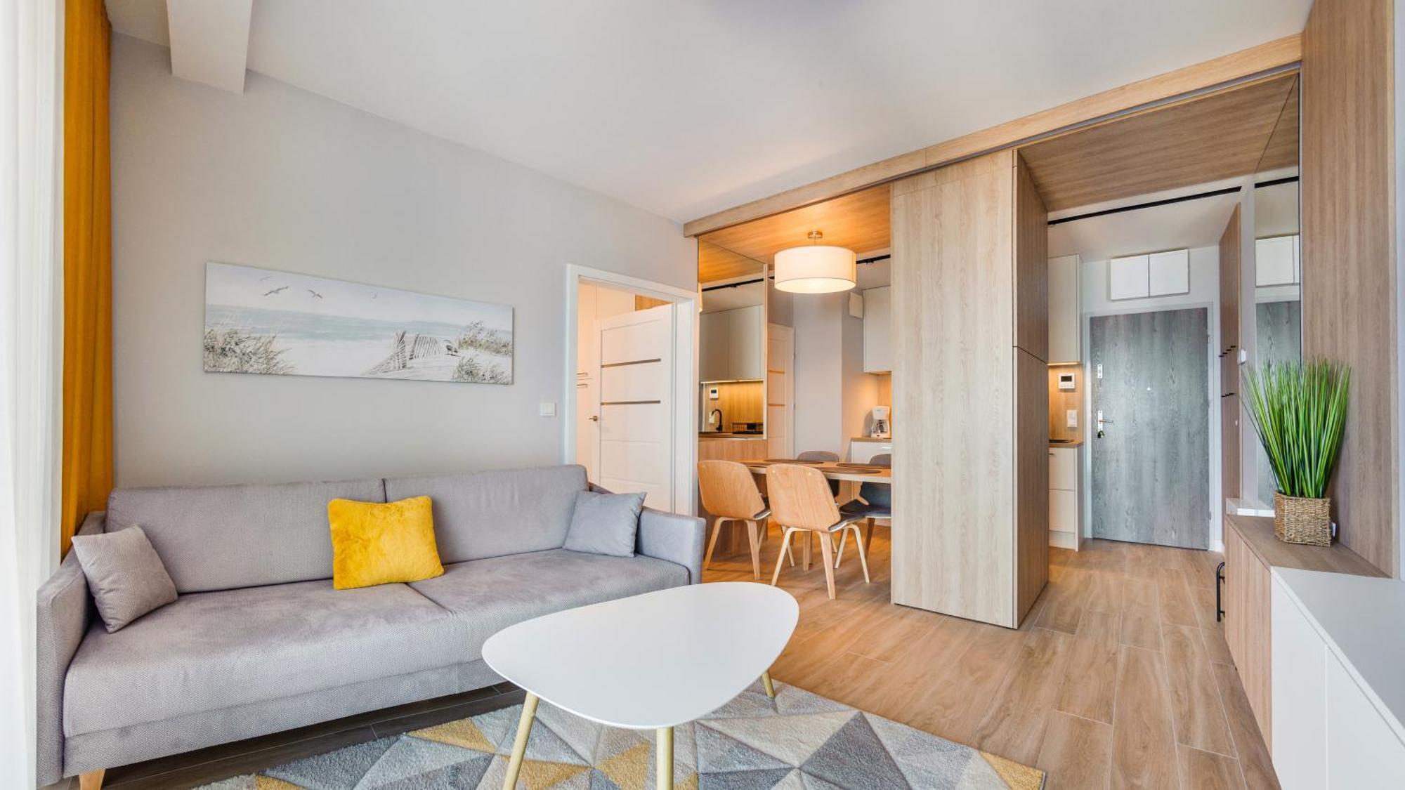 Apartamenty Sun & Snow Balticus Misdroy Exterior foto