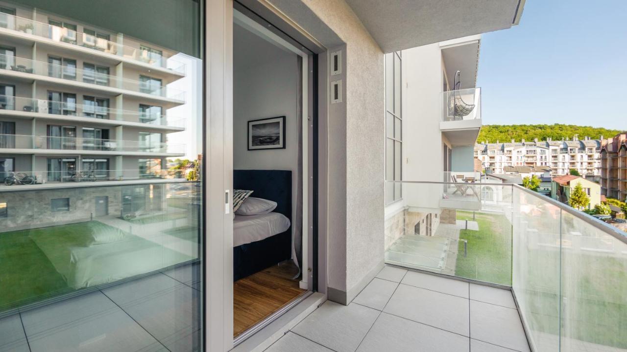 Apartamenty Sun & Snow Balticus Misdroy Exterior foto