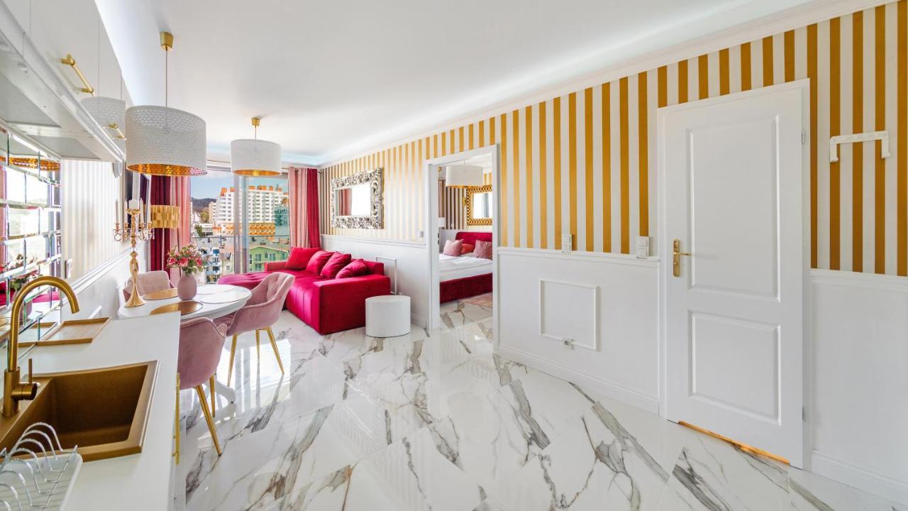 Apartamenty Sun & Snow Balticus Misdroy Exterior foto