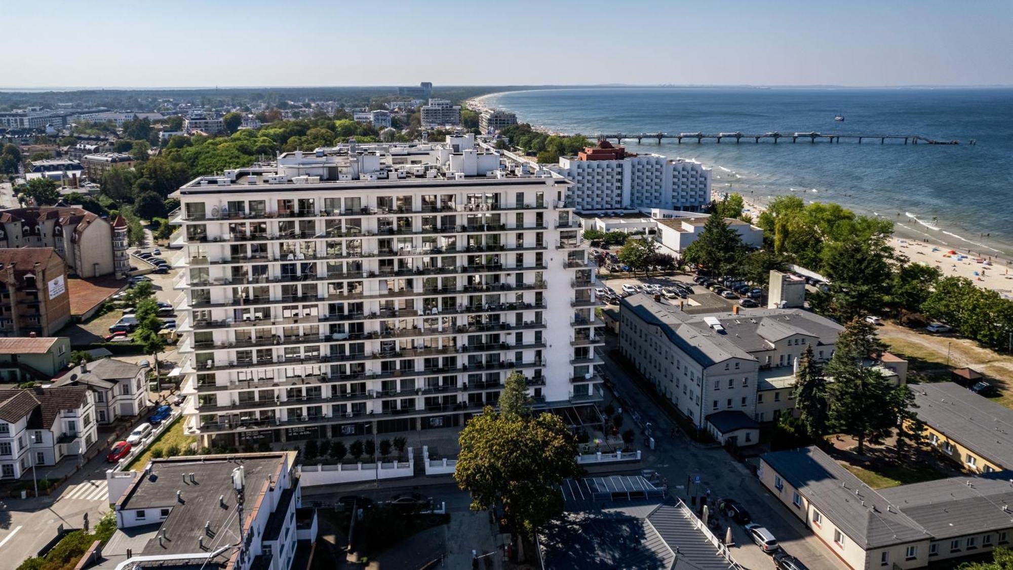 Apartamenty Sun & Snow Balticus Misdroy Exterior foto